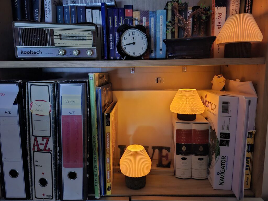 Conjunto mini lampara