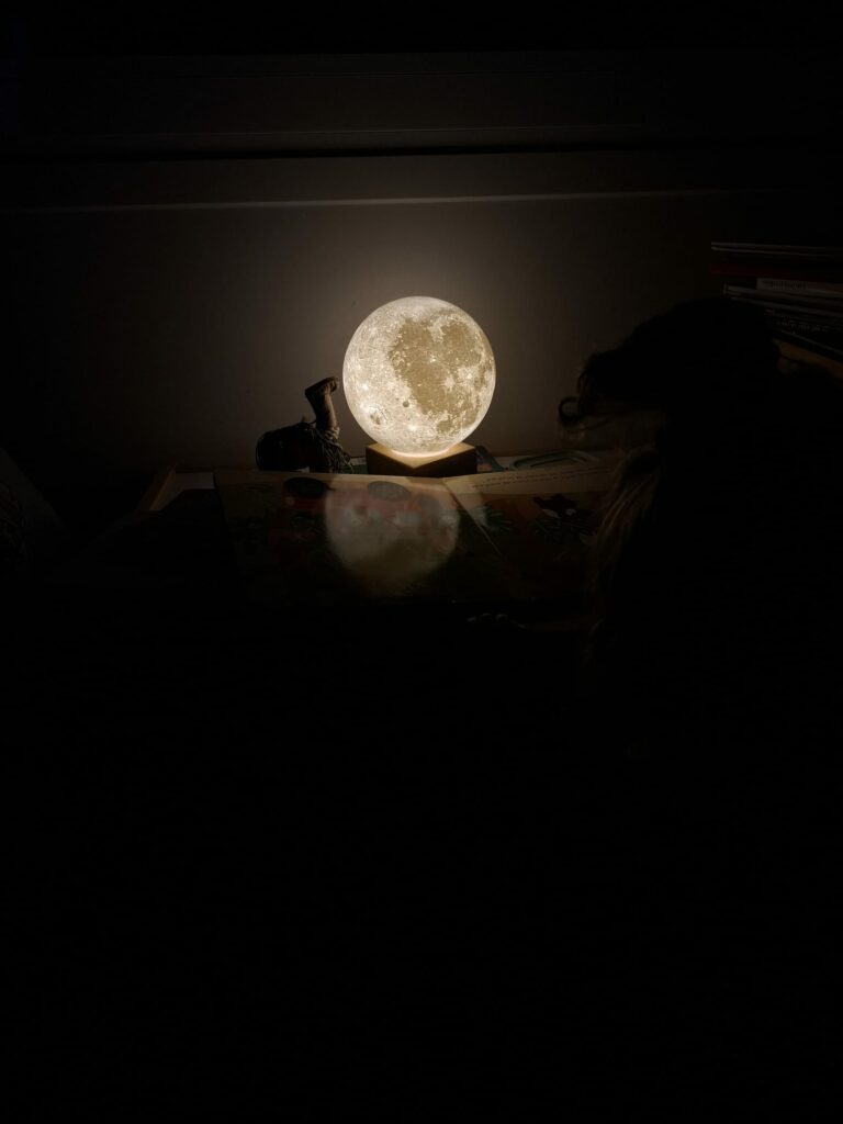 Lampara Luna